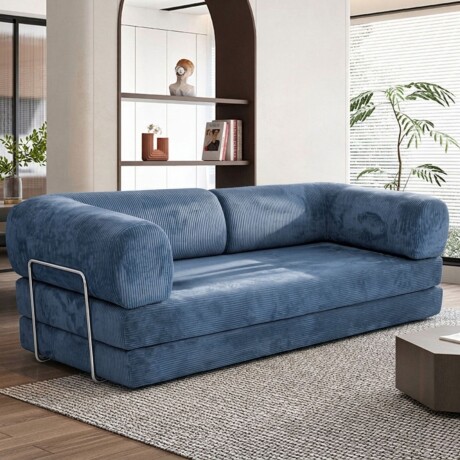 Sillón Cama 2 Cuerpos CloudNest Azul