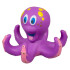 Juguete Pulpo Flotador Baño Agua Playa Piscina Infantil Bebe Variante Color Violeta