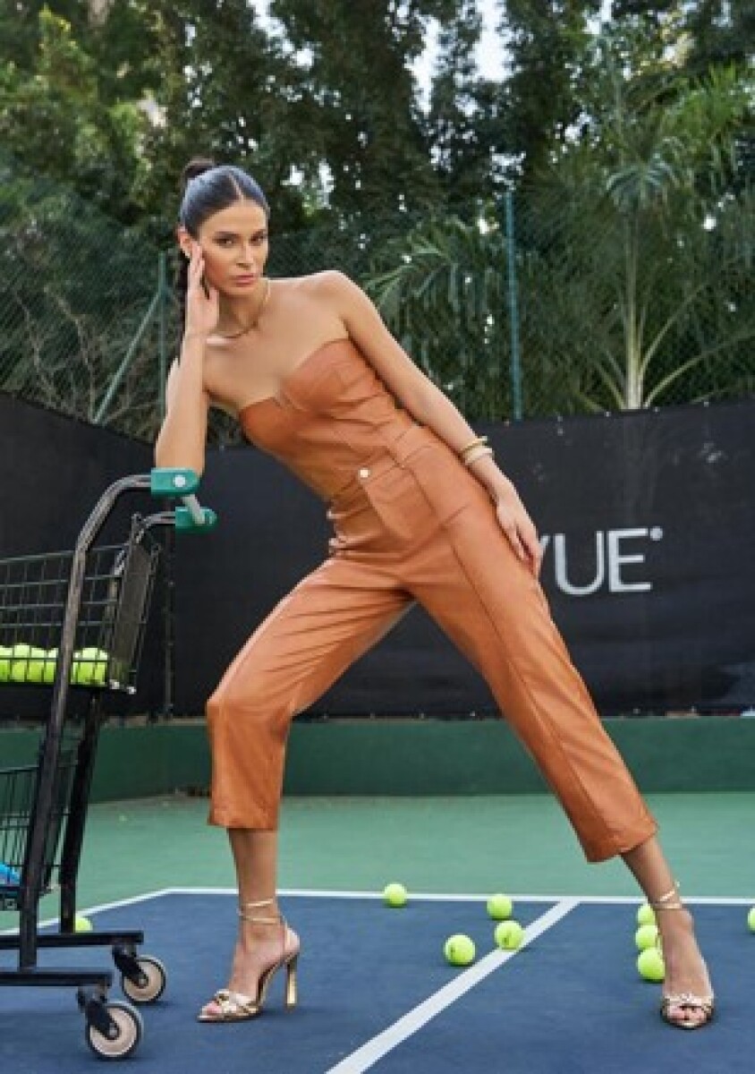 Pantalón Capri - Beige 