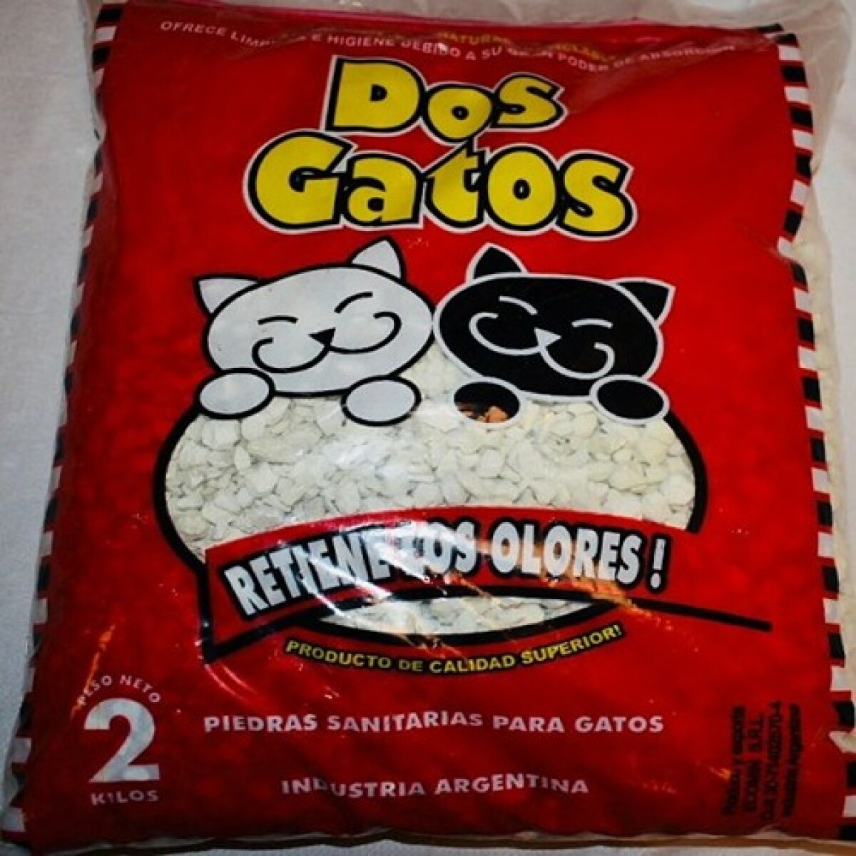 Dos Gatos 2 Kg 