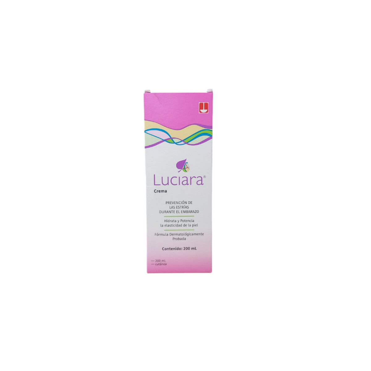 Crema Cuidado Corporal Luciara Prevención De Estrías 