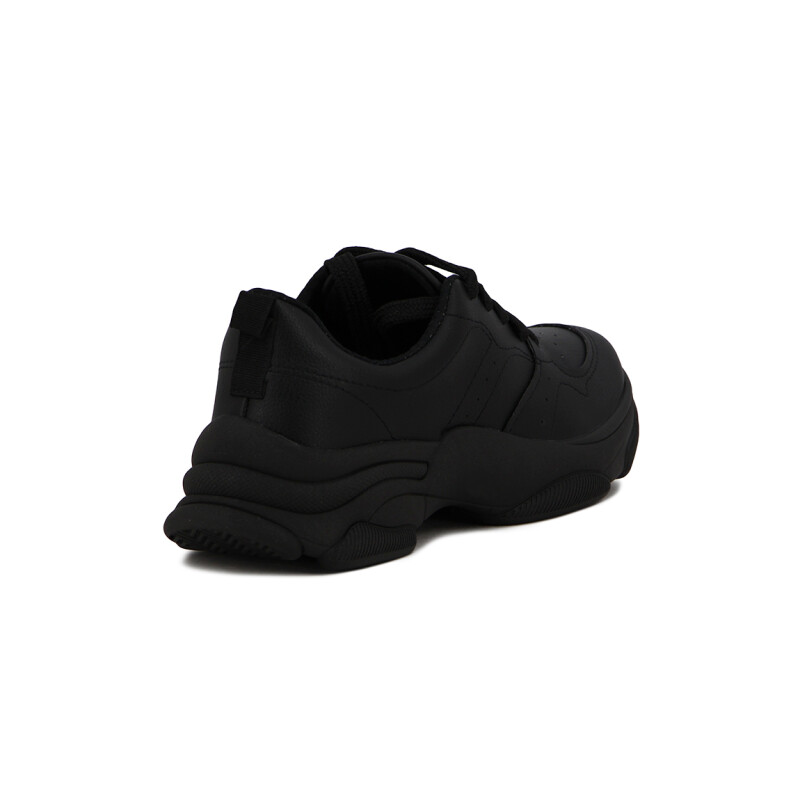 Championes Deportivos Casual Mujer Beira Rio Negro