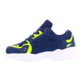 Championes Infantiles Umbro JOY Jrs. Azul Marino - Verde - Blanco