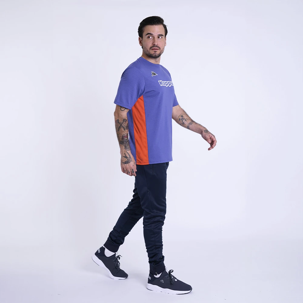 Logo Erono - Hombre Blue Clematis/Orange