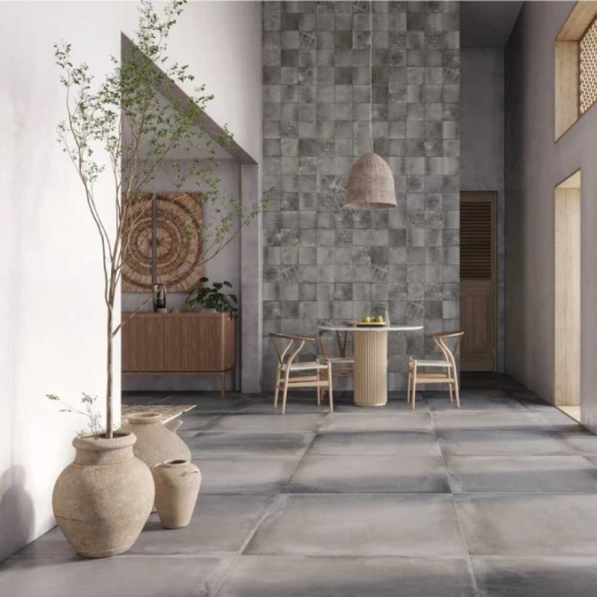 Porcelanato PP Artisan Antracita ABS - 1.6m2 