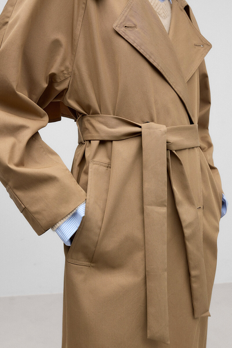 GABARDINA Kaki