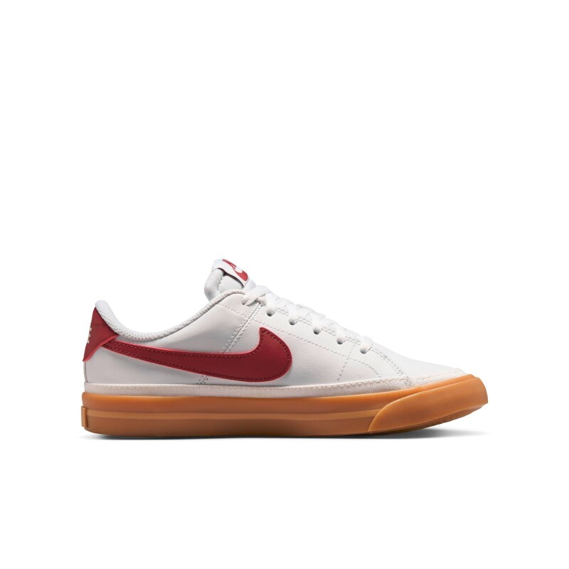 Championes Nike Court Legacy de Niños Blanco