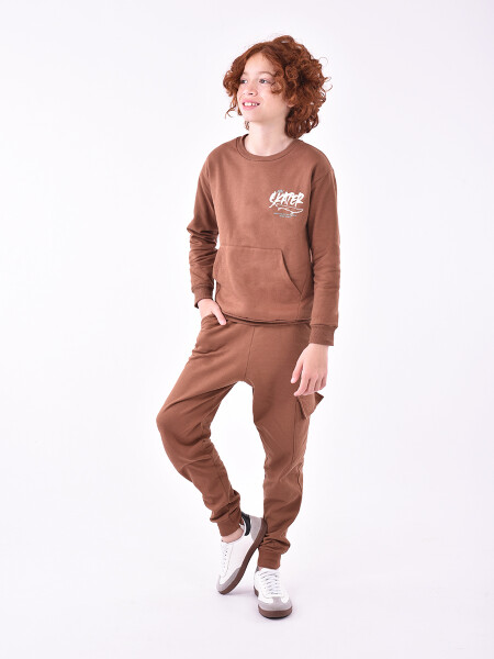 PANTALON TODOR MARRON