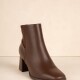 Bota Allie Manilas Chocolate