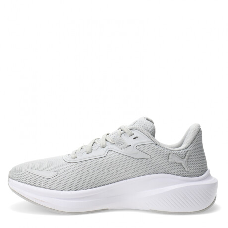 Championes de Mujer Puma Skyrocket Lite Gris - Celeste