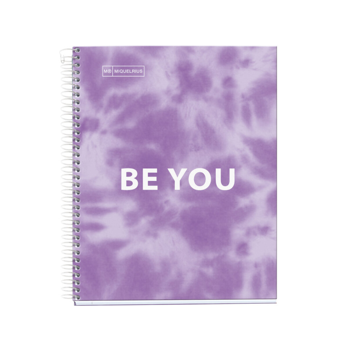 Cuaderno Rayado Tie Dye - MiquelRius - Lavanda 