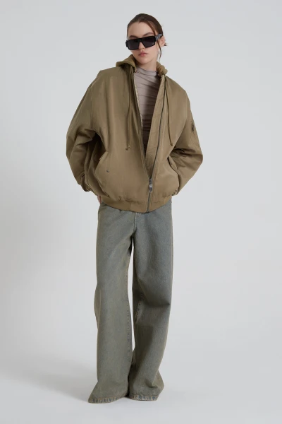 BOMBER MENSA Verde Militar