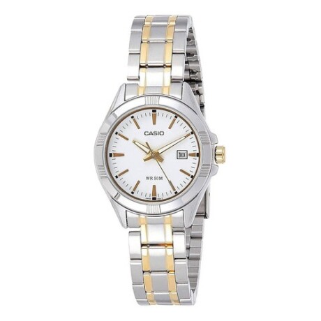 Reloj Análogo Casio LTP-1308SG-7AVDF Resistente Al Agua Reloj Análogo Casio LTP-1308SG-7AVDF Resistente Al Agua