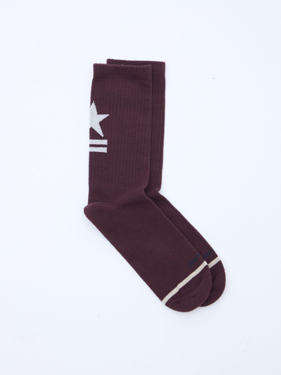 Medias Setar - Bordo 
