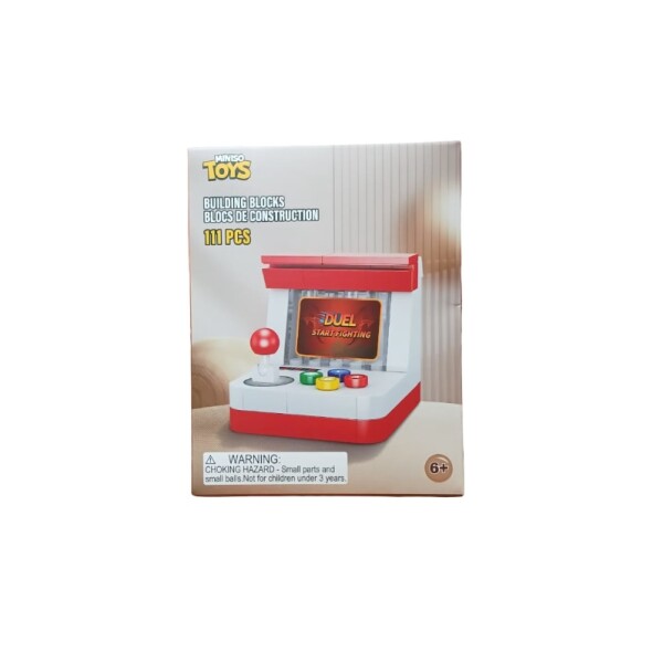 Bloque para armar retro Consola
