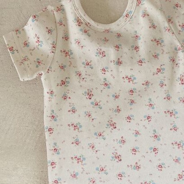 Remera morley flor Remera morley flor
