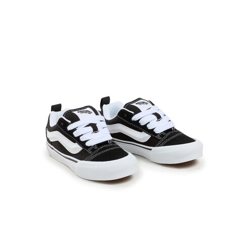 VANS KNU SKOOL SHOES Black & White