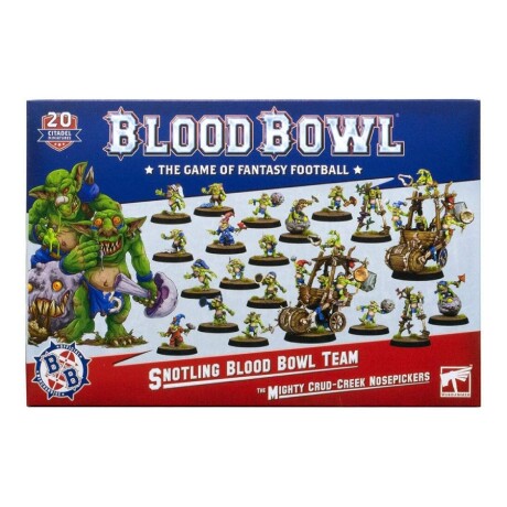 Blood Bowl Snotling Team - The Mighty Crud-Creek Nosepickers Blood Bowl Snotling Team - The Mighty Crud-Creek Nosepickers