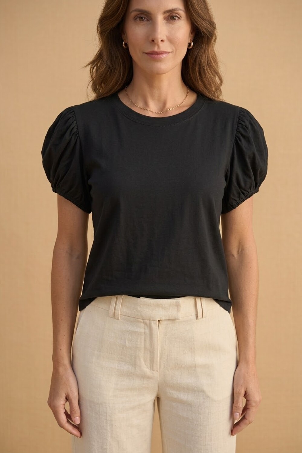 REMERA PLOP Negro