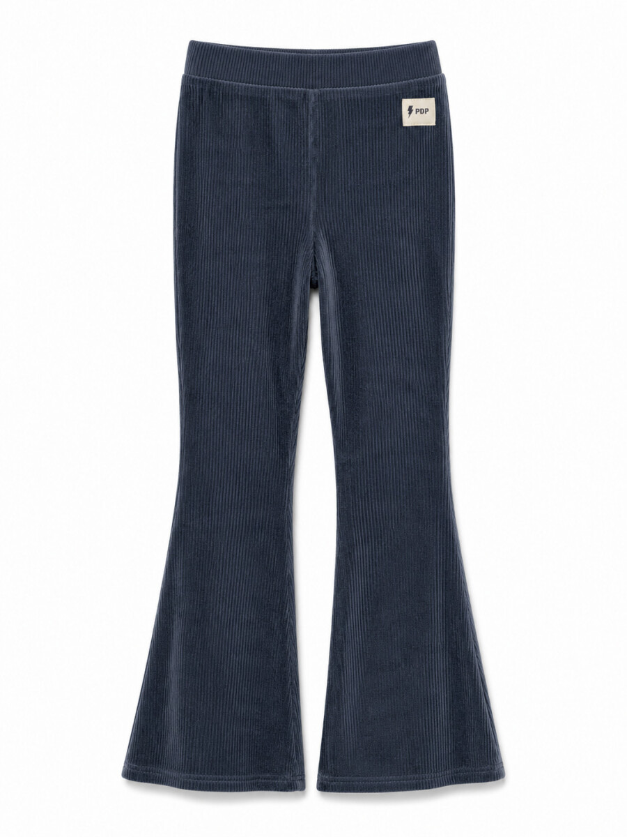 CALZA JASENIAS KIDS II - AZUL PIEDRA 