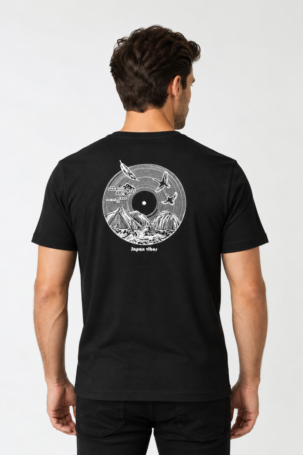 Remera Fado Negro