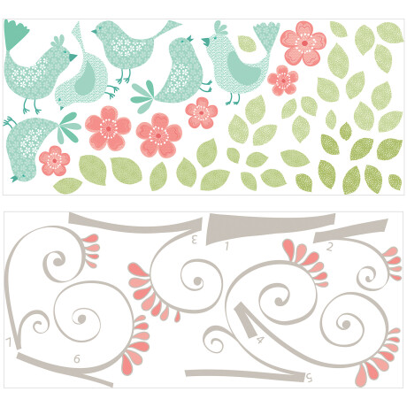 WALLPOPS PRETTY TWEET N/A