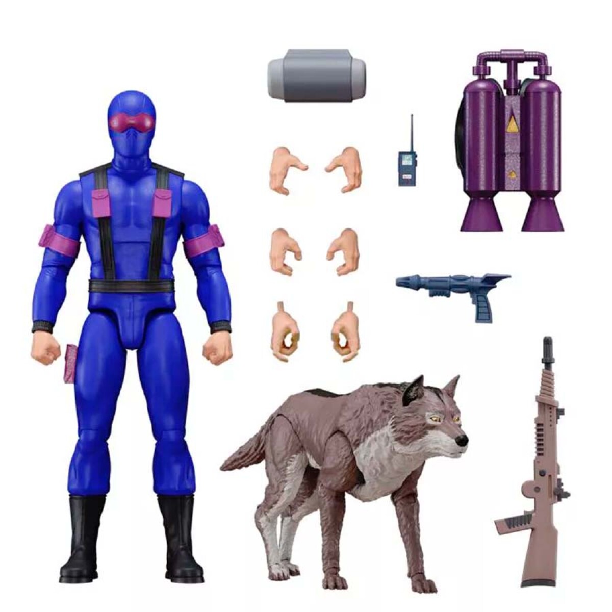 Snake Eyes - G.I. Joe Super 7 