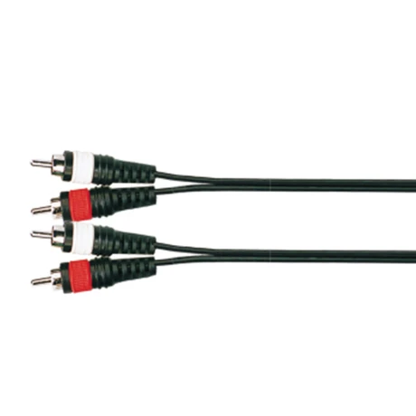 CABLE ADAPTADOR SOUNDKING BB4102M 2 RCA A 2 RCA 2 METROS CABLE ADAPTADOR SOUNDKING BB4102M 2 RCA A 2 RCA 2 METROS