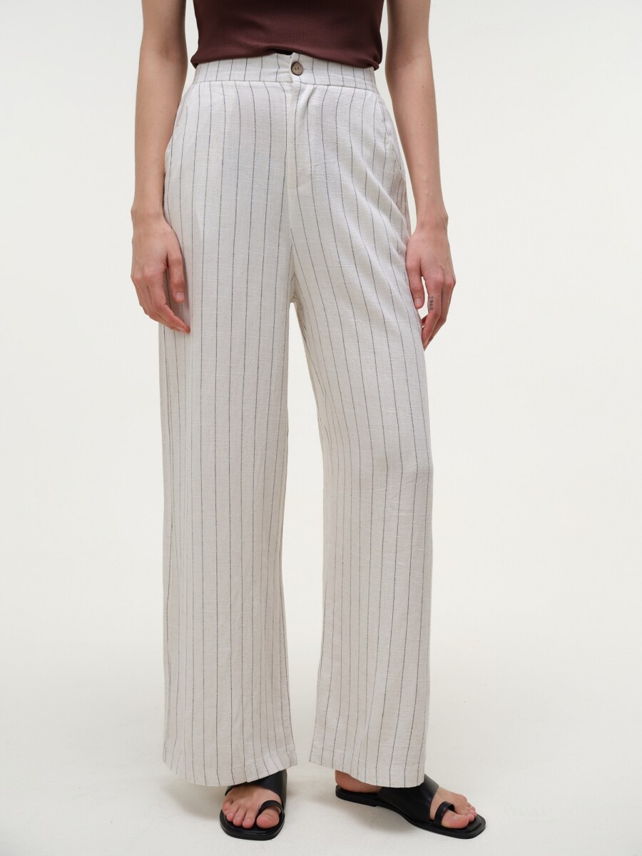 Pantalón Khas - Ecru 