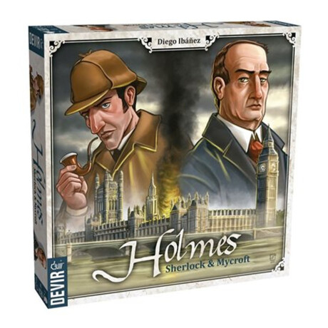 Holmes Sherlock & Mycroft [Español] Holmes Sherlock & Mycroft [Español]