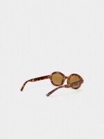 Gafas De Sol Ovaladas marron