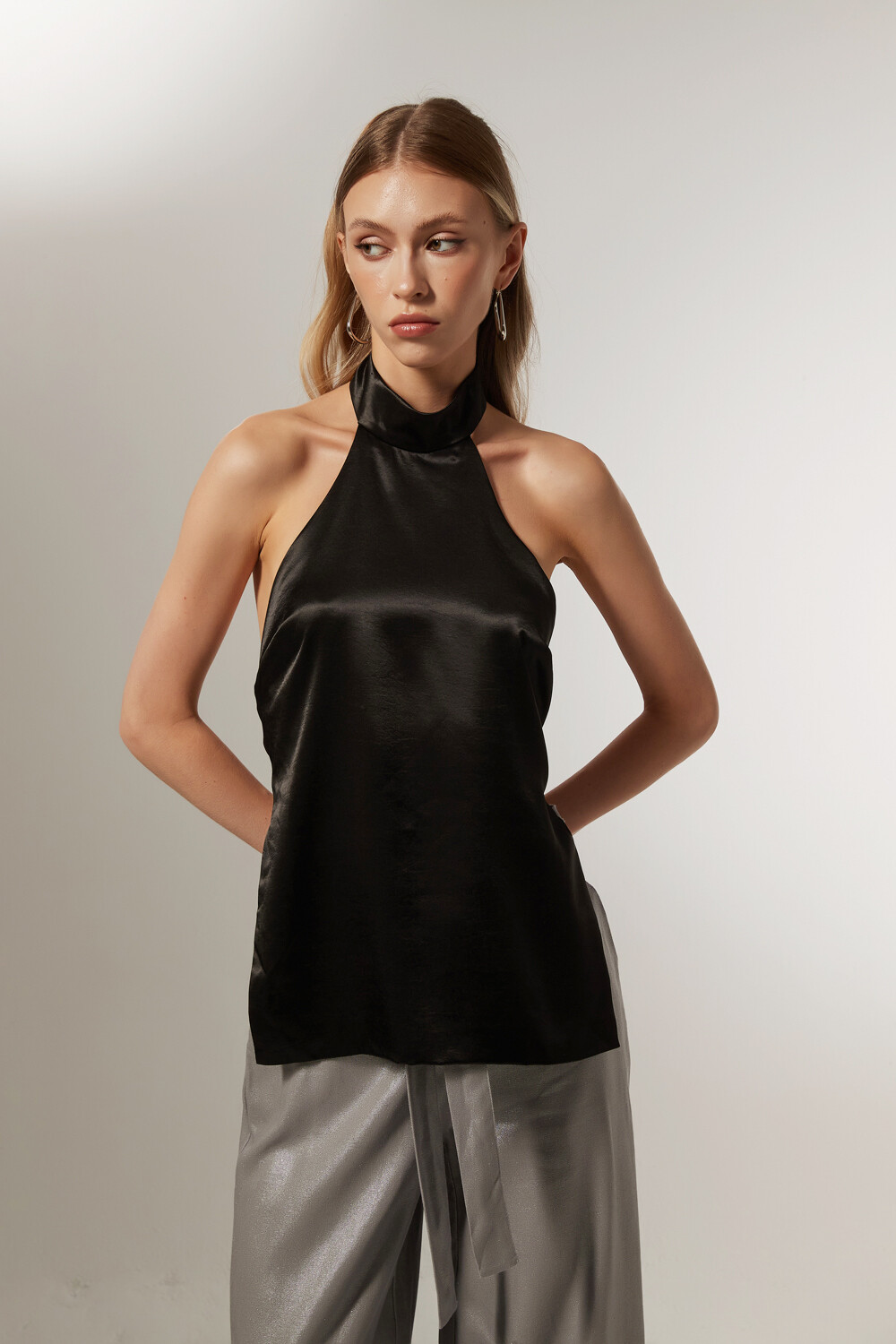 Tops Elona Negro