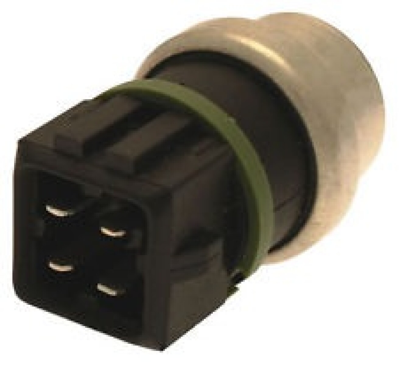 BULBO DE TEMPERATURA GOL G3 / G4 1.9D / GOLF / POLO 1.9D (VERDE) 