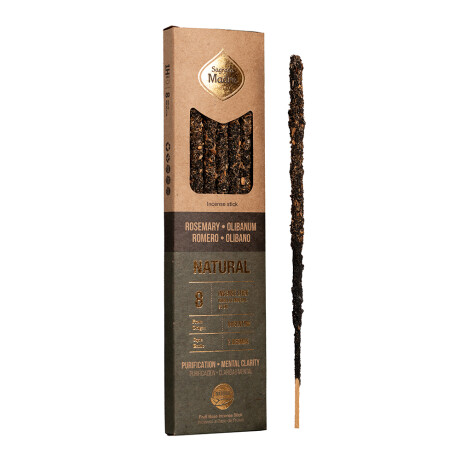 VARITA LINEA NATURAL SAGRADA MADRE DOS AROMAS X8 Romero/olibano