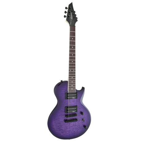 Guitarra Eléctrica Jackson Js22q Monarkh Transparent Purple Burst Guitarra Eléctrica Jackson Js22q Monarkh Transparent Purple Burst