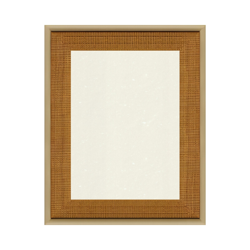 Portarretrato 13x18 dos tonos simil madera BEIGE Y MARRON CLARO