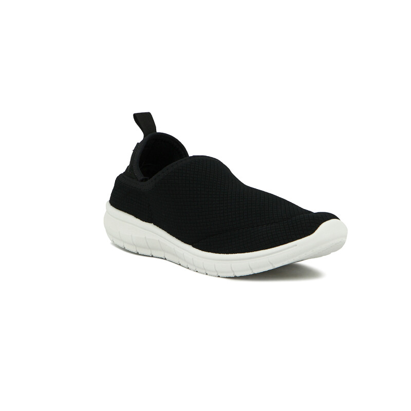 Actvitta Zapatilla Elastizada Dama Casual Negro