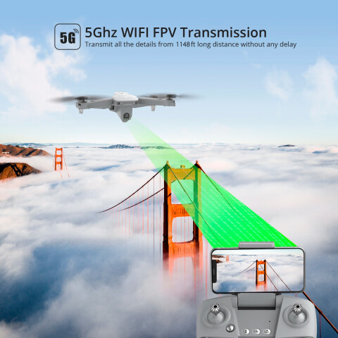 Drone Holy Stone HS175 GPS 2k 350M 22min Vuelo Drone Holy Stone HS175 GPS 2k 350M 22min Vuelo