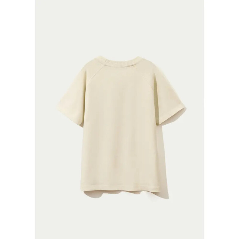 CAMISETA MM MASC AMARELO CLARO