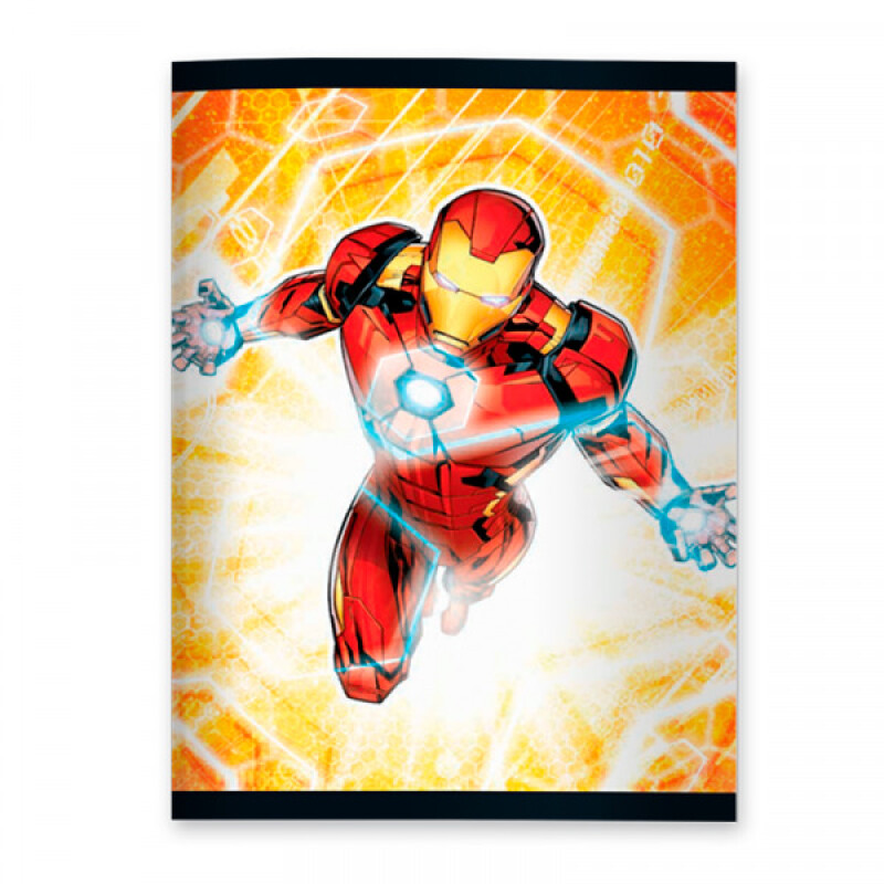 Cuaderno Avengers Tapa Flexible Rayado Engrampado 96 Hojas 60 Grs CUADERNO AVENGERS TAPA FLEXIBLE RAYADO ENGRAMPADO 96 HOJAS 60 GRS