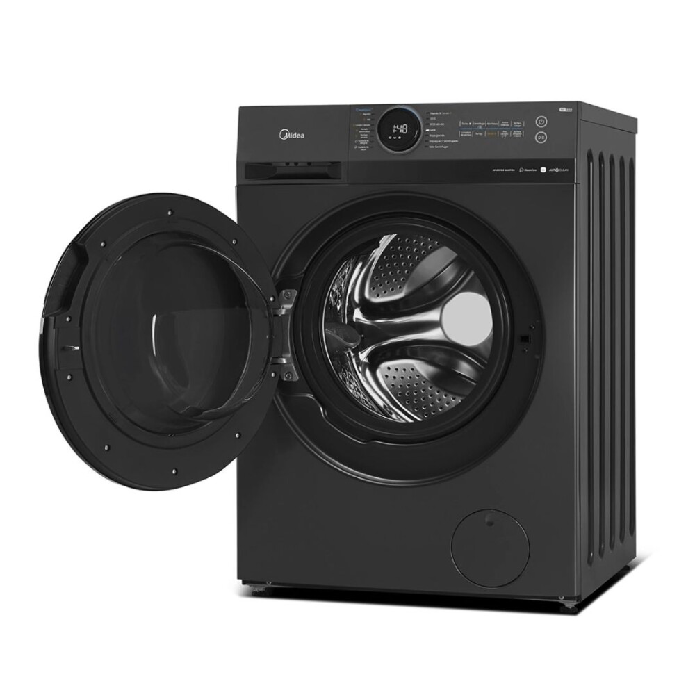 Lavasecarropas Frontal 11Kg/7Kg Negro Inverter - Modelo MF200D110WB/T - Midea Lavasecarropas Frontal 11Kg/7Kg Negro Inverter - Modelo MF200D110WB/T - Midea