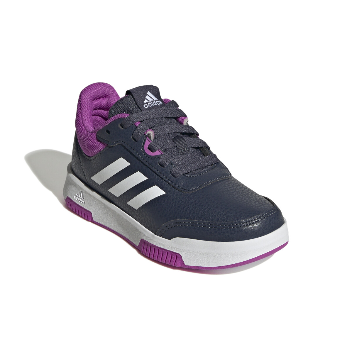 Championes de Niños Adidas Tensaur Sport 2.0 - Gris - Violeta 