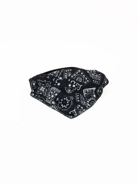 COLLAR BANDANA HASTA 17 KG NEGRO