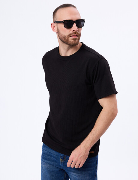 T-shirt Emil negro