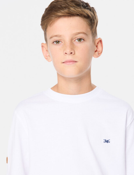 REMERA LISA Blanco