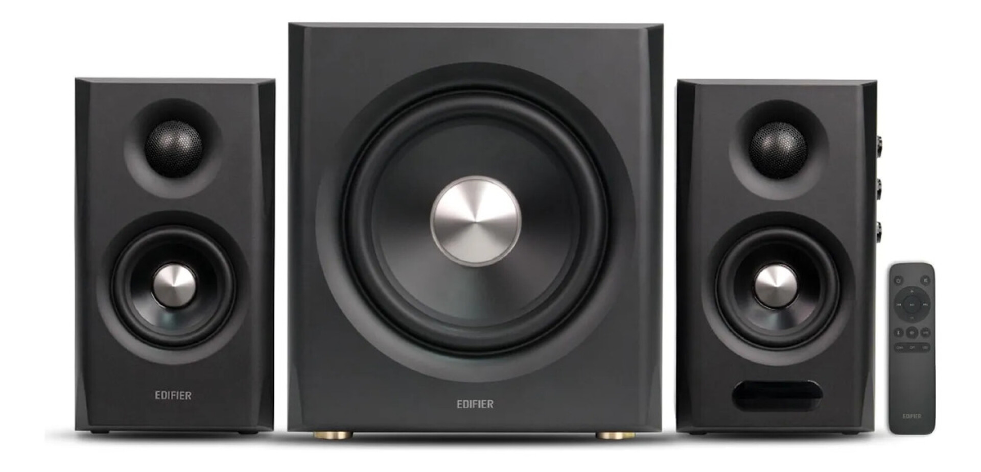 Parlantes Edifier S355db 2.1 Con Subwoofer - NEGRO 