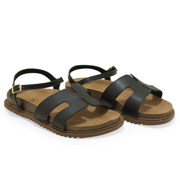 Sandalias Molekinha Zuecos de Niños - 2357.110-9569 Negro