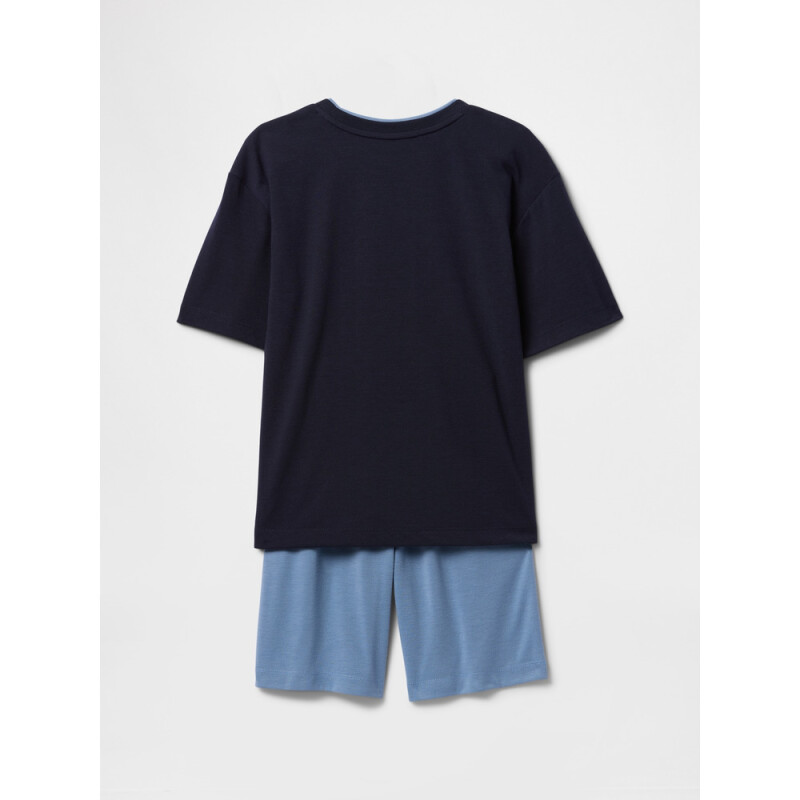 MVL B FR SHORT SET CAPTAIN AMERICA