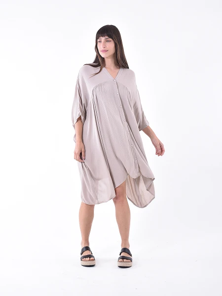 VESTIDO PATNA CREMA