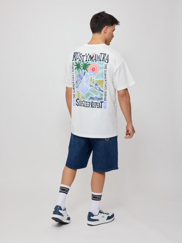 T-SHIRT ZALCONE RUSTY Blanco